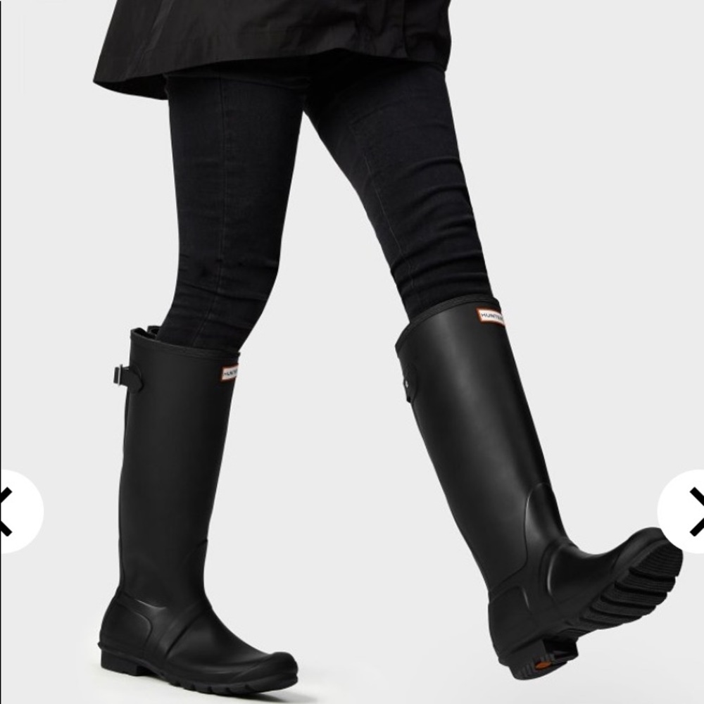 Original Tall Back Adjustable Rain Boots